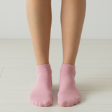 Pink Bloom Comfort Ankle Socks