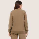Tiramisu Brown Sweatshirt