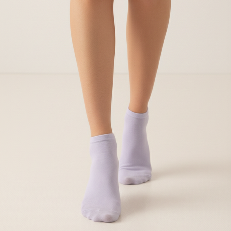 Lavender Drift Comfort Ankle Socks