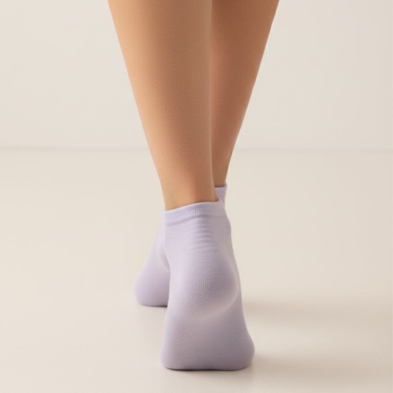 Lavender Drift Comfort Ankle Socks