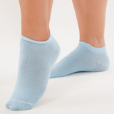Serene Blue Comfort Ankle Socks