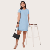 Sapphire Sky Tshirt Dress
