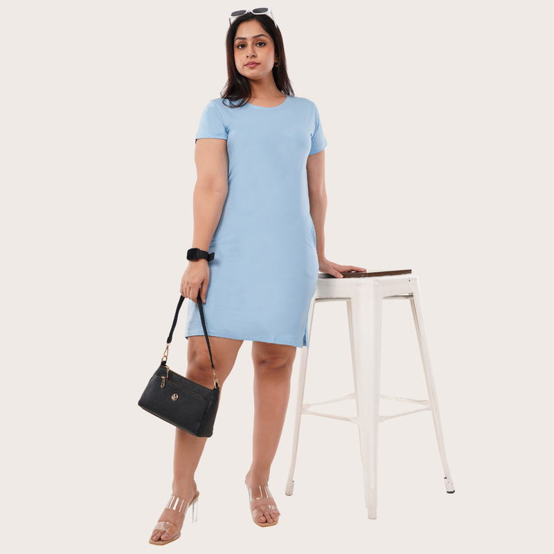 Sapphire Sky Tshirt Dress