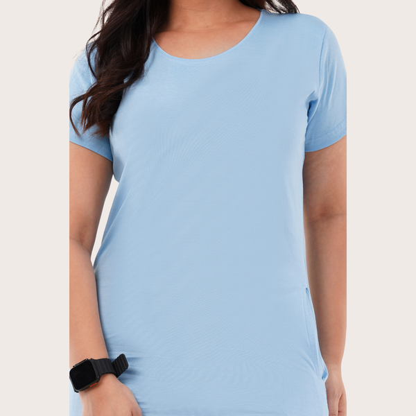 Sapphire Sky Tshirt Dress