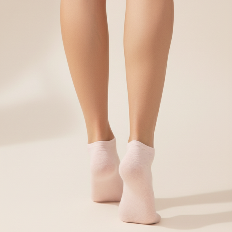 Bare Blossom Comfort Ankle Socks