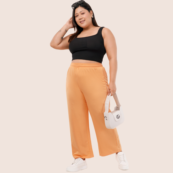 Peach Fuzz All Day Pants - Pantone Color of the Year 2024