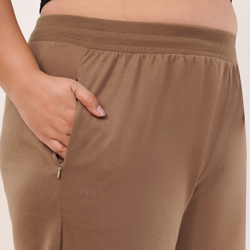 Tiramisu Brown All Day Pants