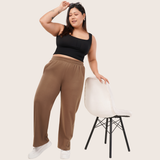 Tiramisu Brown All Day Pants