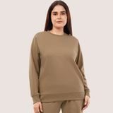 Tiramisu Brown Sweatshirt