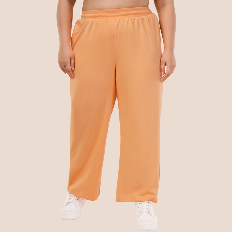 Peach Fuzz All Day Pants - Pantone Color of the Year 2024
