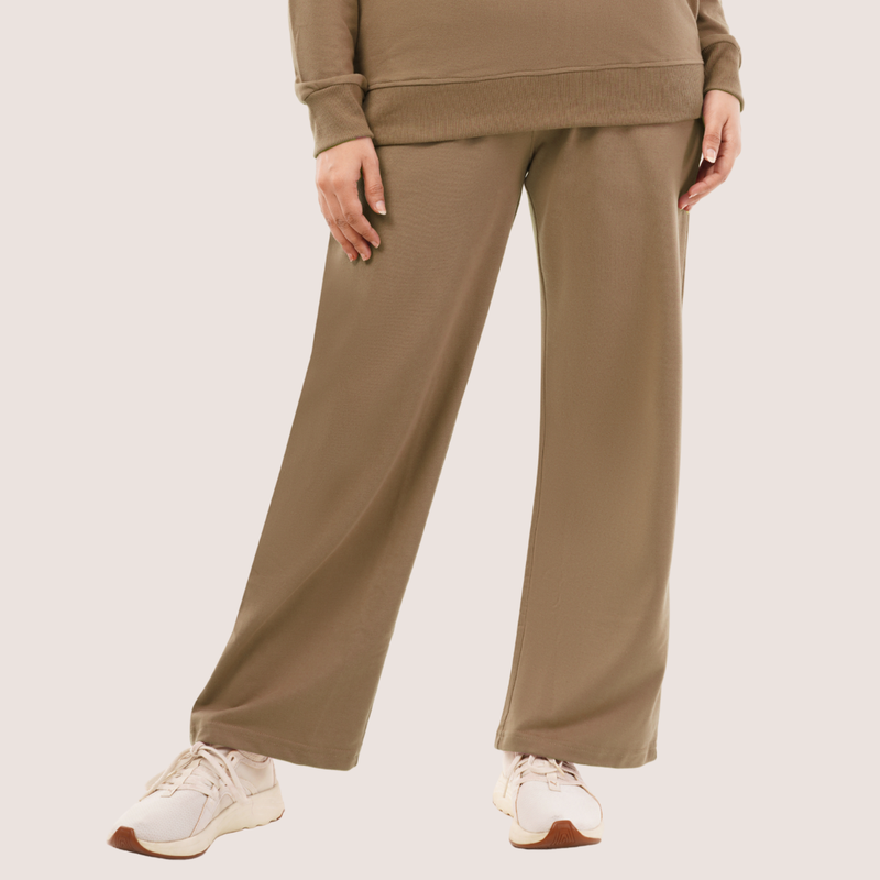 Tiramisu Brown All Day Pants