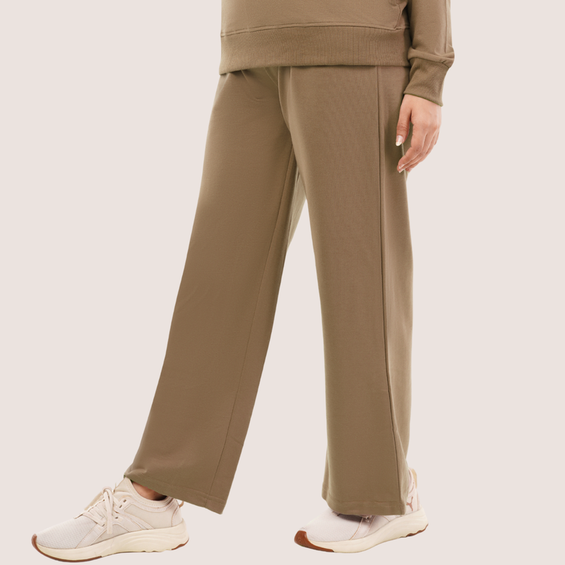 Tiramisu Brown All Day Pants