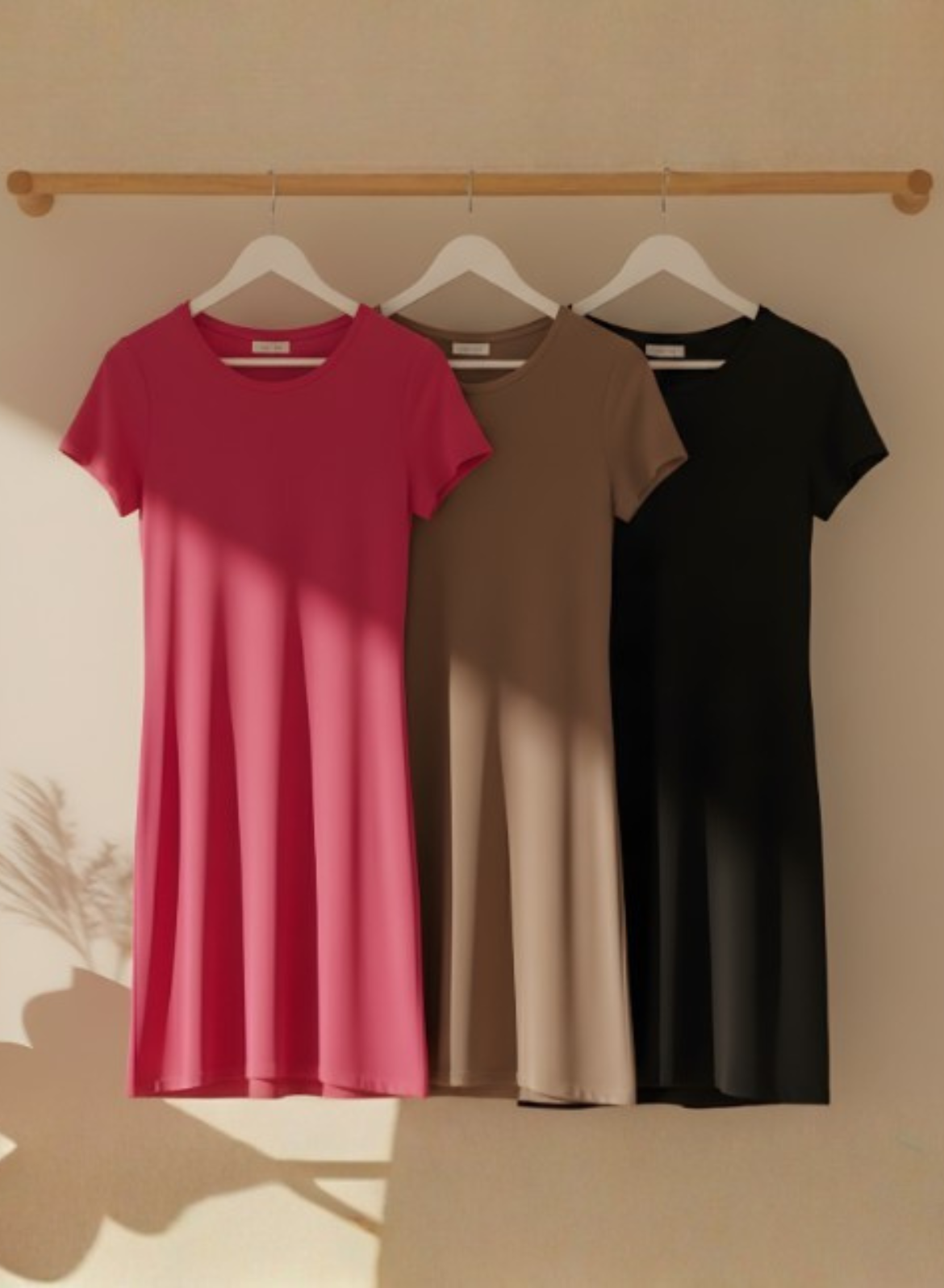 Pick Any 3 - Women's T-shirt Dresses