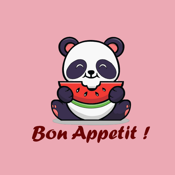 Be a Panda, the happiest and the rarest-Combo
