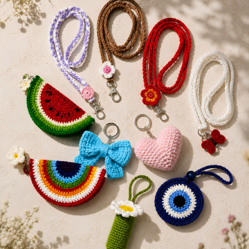 Handmade Crochet Collection