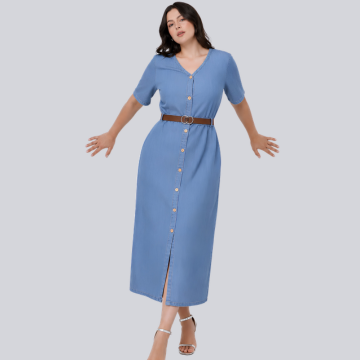 Denim Dress