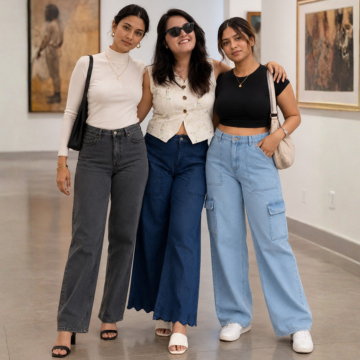 Wide Leg Pants