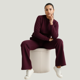 Burning Burgundy Co-ords Set