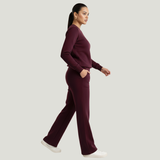 Burning Burgundy Co-ords Set