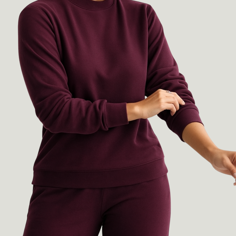 Burning Burgundy Co-ords Set