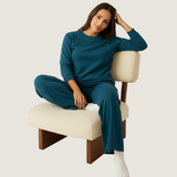 Twilight Teal Co-ords Set