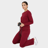 Magnetic Maroon Co-ords Set