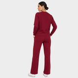 Magnetic Maroon Co-ords Set