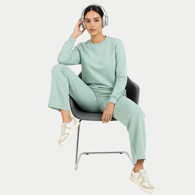 Mist Pistachio Co-ords Set