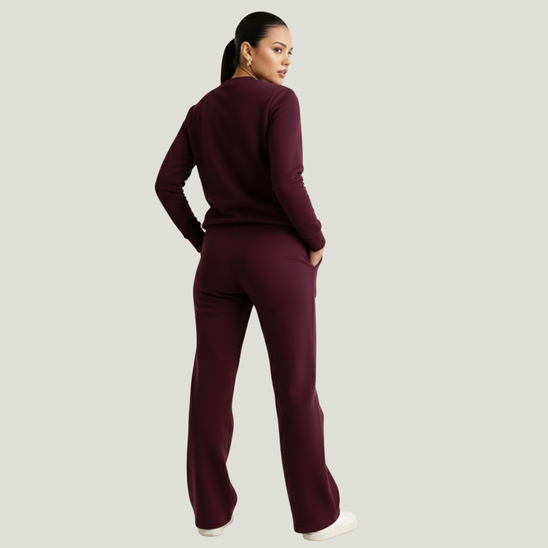 Burning Burgundy Co-ords Set