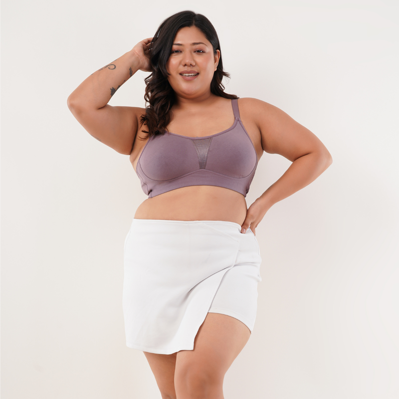 Brown Full Coverage Bra