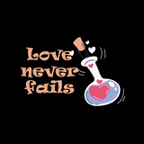 Love never fails !
