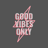 Good vibes attract good lives!