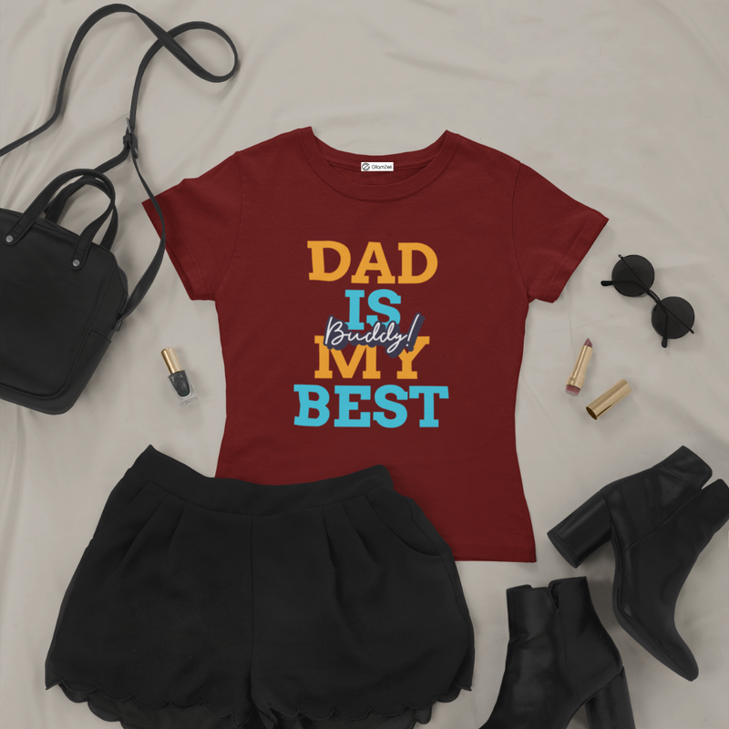 Dad is daughter's first love!