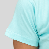 Round O Clock Seafoam Green Tshirt for Women